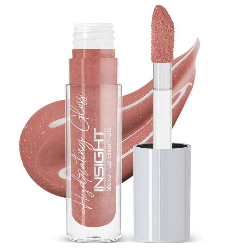 Insight Cosmetics Hydrating Gloss|Highly Pigmented|Glossy Texture |Long Lasting |Dramatic Color |Keeps Lips Hydrating,3.5gm