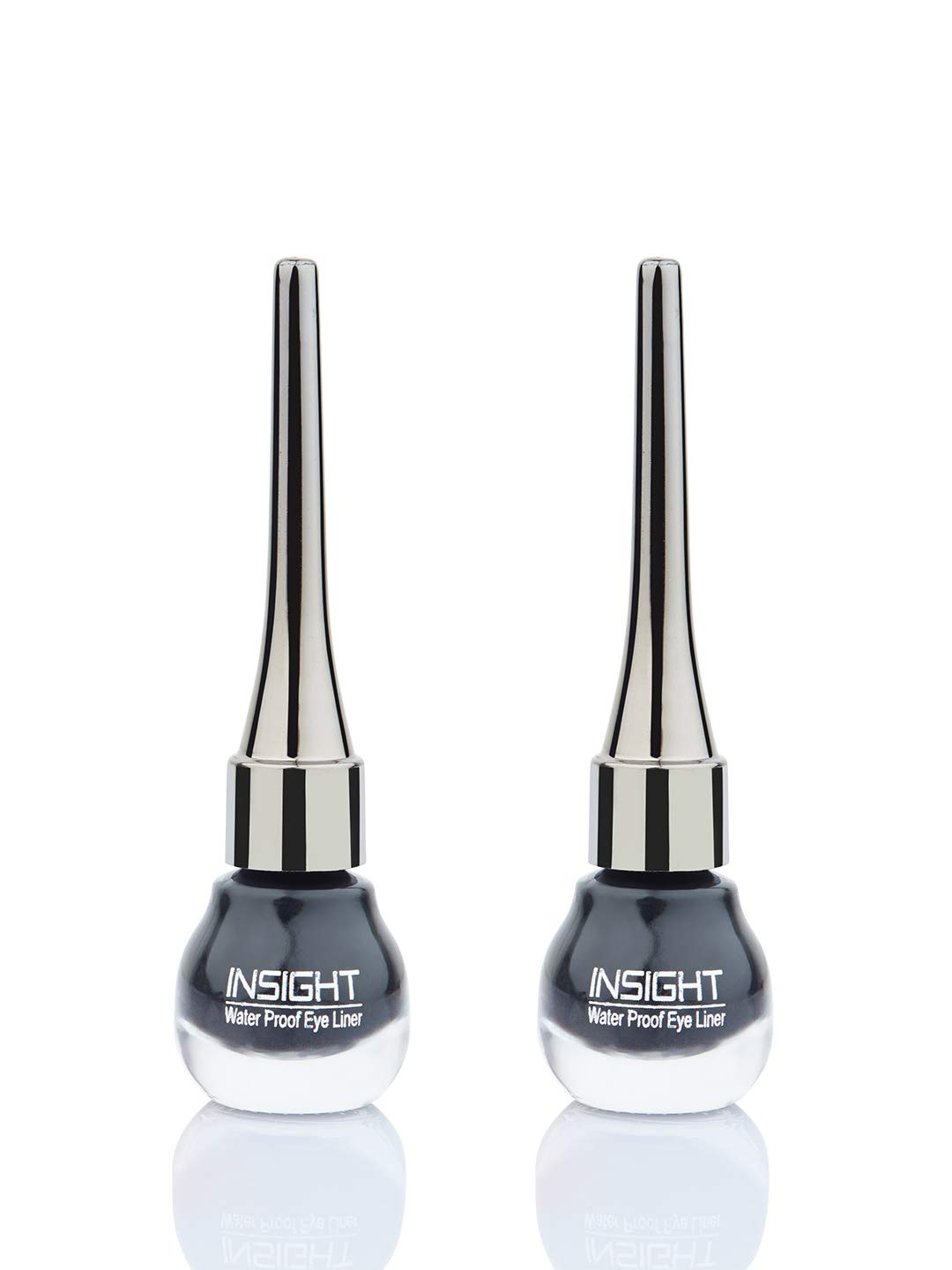 INSIGHT WING IT Eyeliner 5Ml| Intense Gel Matte Finish | Quick Drying | 24Hr Long Lasting |Waterproof |