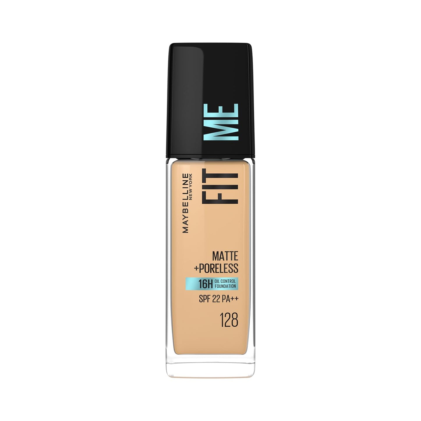 Maybelline New York Fit Me Matte+Poreless Liquid Foundation Medium Coverage For Oily Skin
