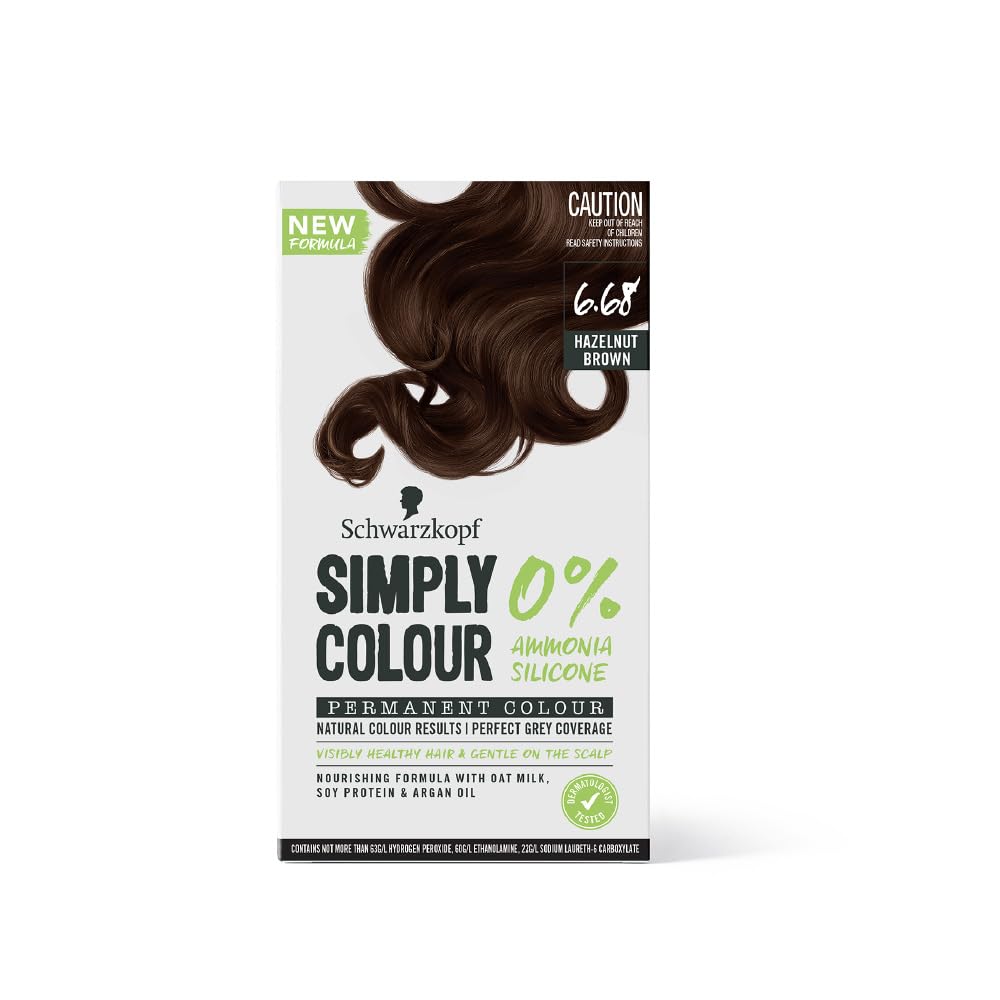 Schwarzkopf Simply Color Permanent Hair Colour