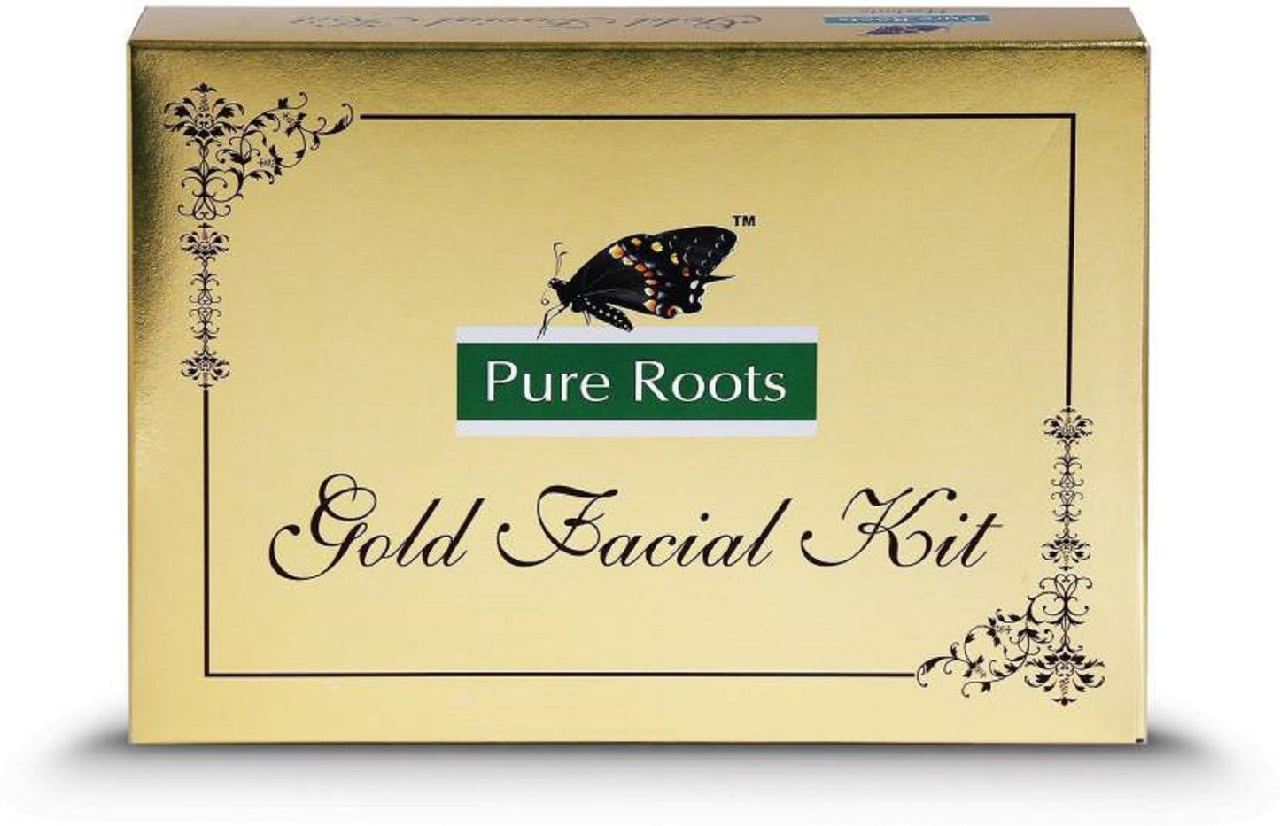 PURE ROOTS GOLD FACIAL KIT