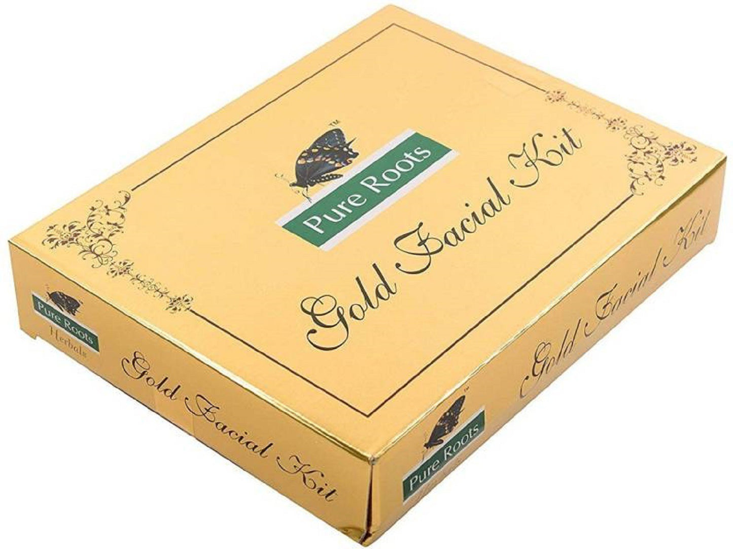 PURE ROOTS GOLD FACIAL KIT