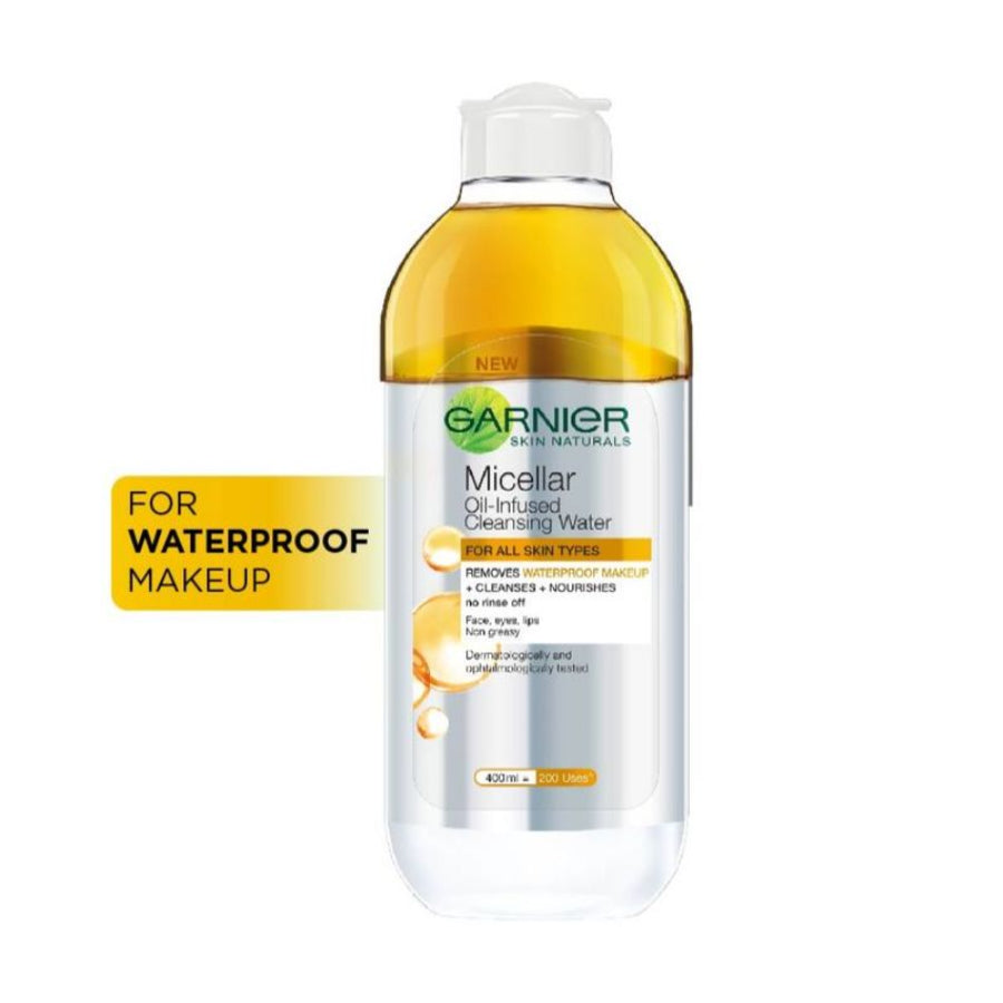 Garnier Micellar Oil Infused Cleansing Water