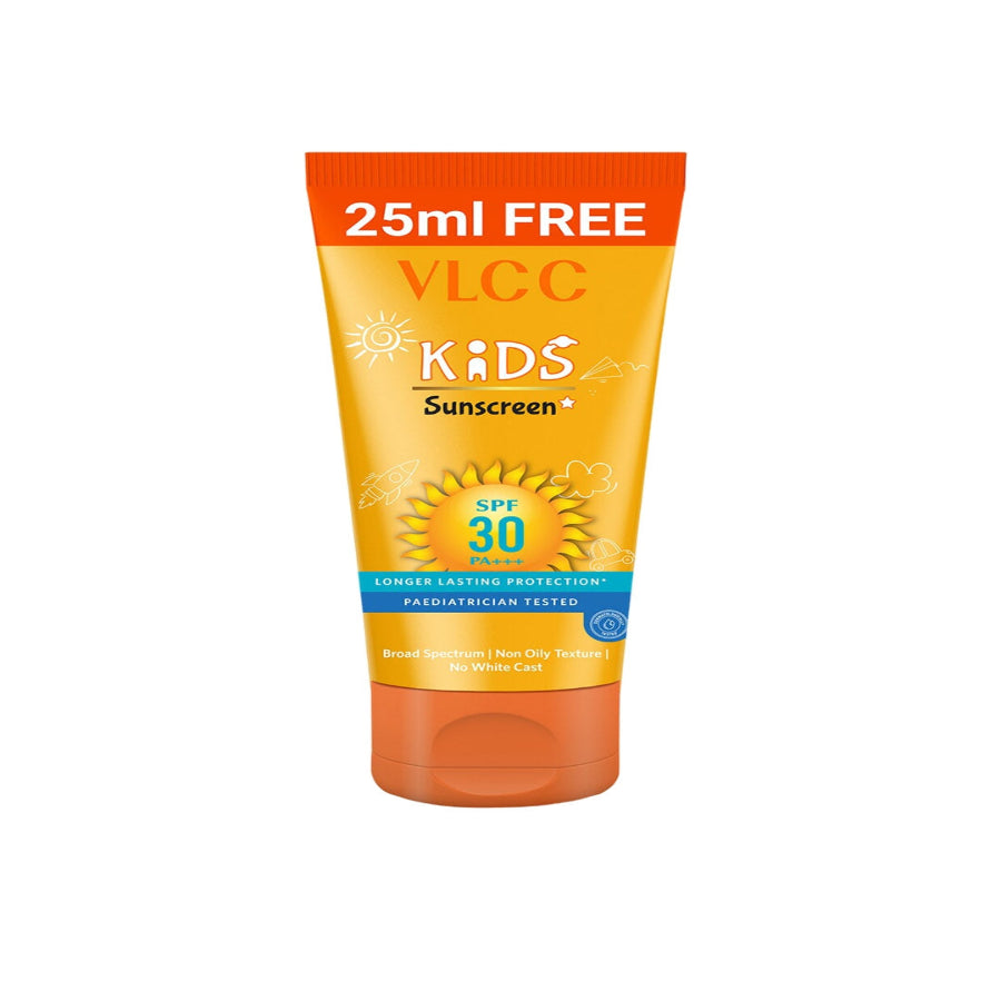 VLCC Kids SPF30 PA +++ Long Lasting Sunscreen with Niacinamide - 75 ml