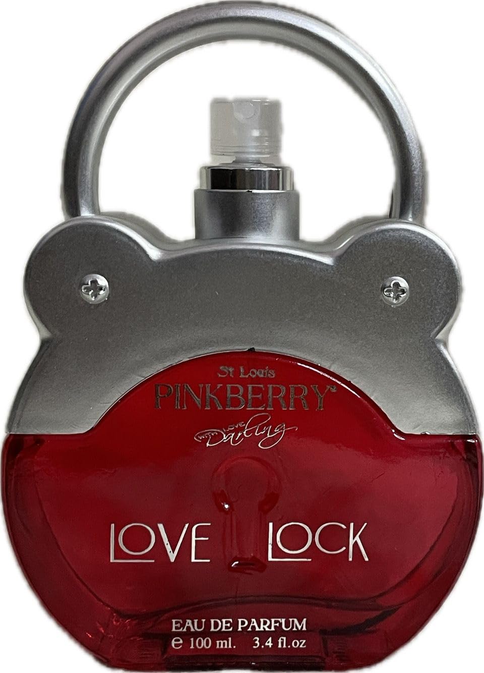 St Louis  love lock pinkberry premium perfume