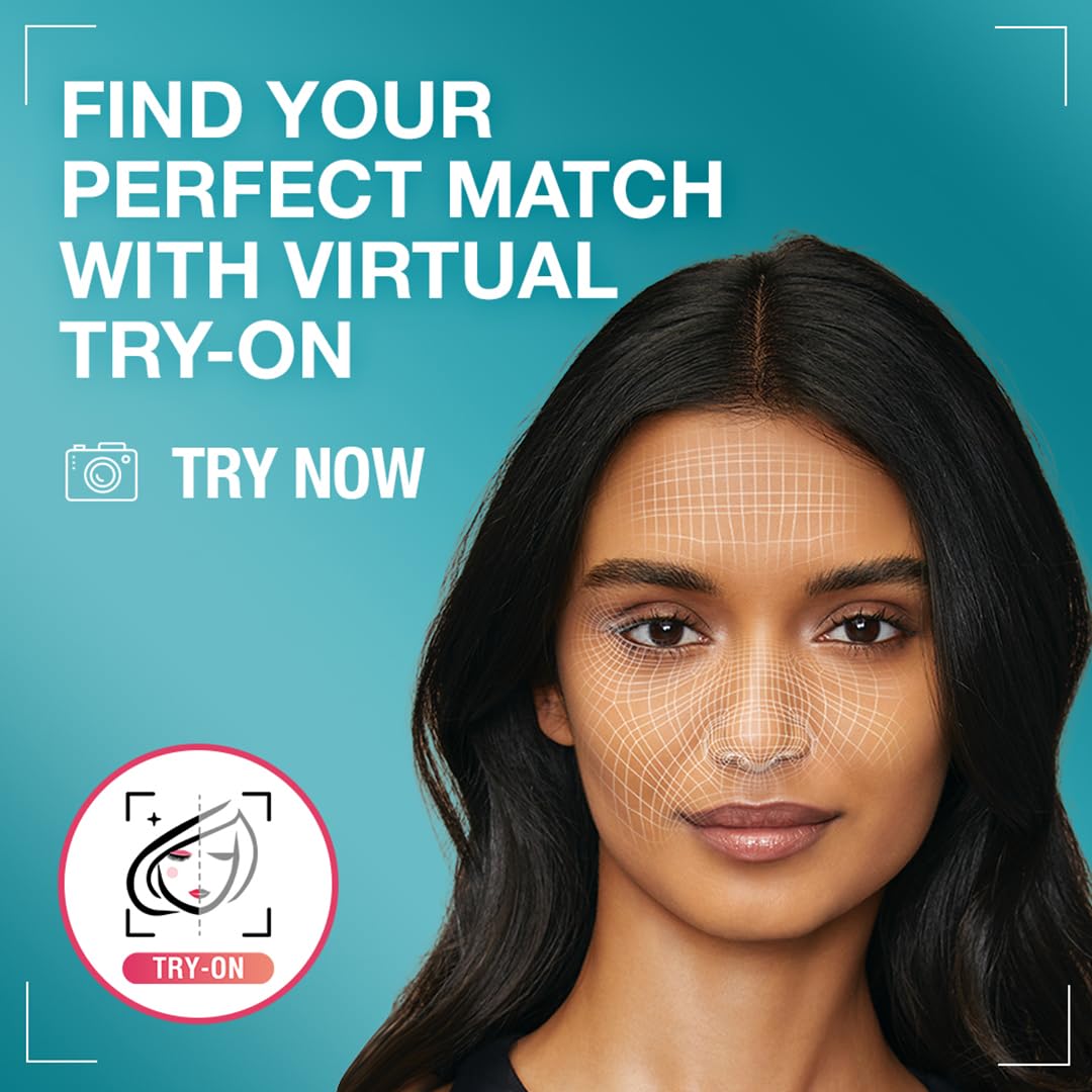 Maybelline New York Liquid Foundation, Matte & Poreless, Full Coverage Blendable Normal to Oily Skin, Fit Me