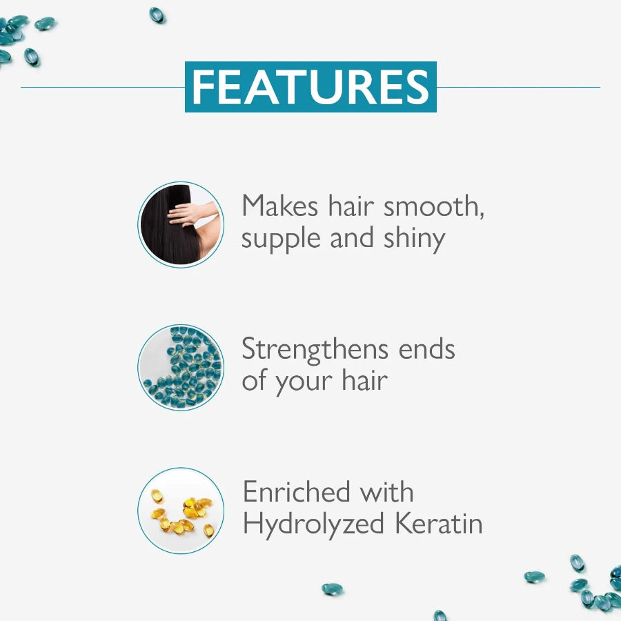 Godrej Professional Probio Keratin Revive Shampoo, 1000ml