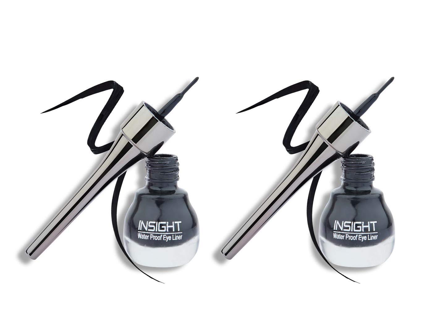 INSIGHT WING IT Eyeliner 5Ml| Intense Gel Matte Finish | Quick Drying | 24Hr Long Lasting |Waterproof |