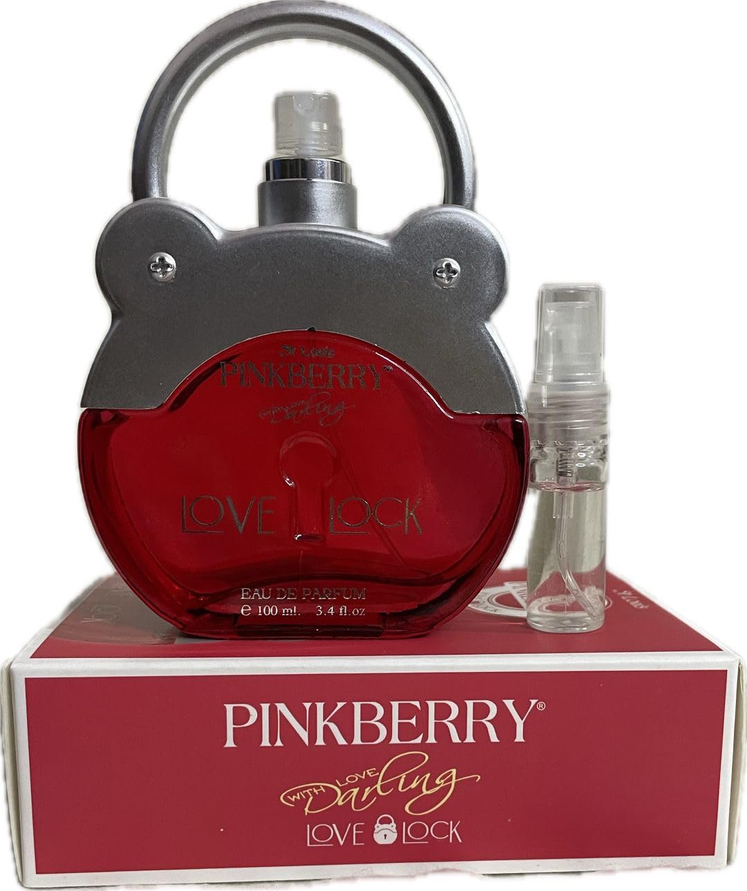 St Louis  love lock pinkberry premium perfume