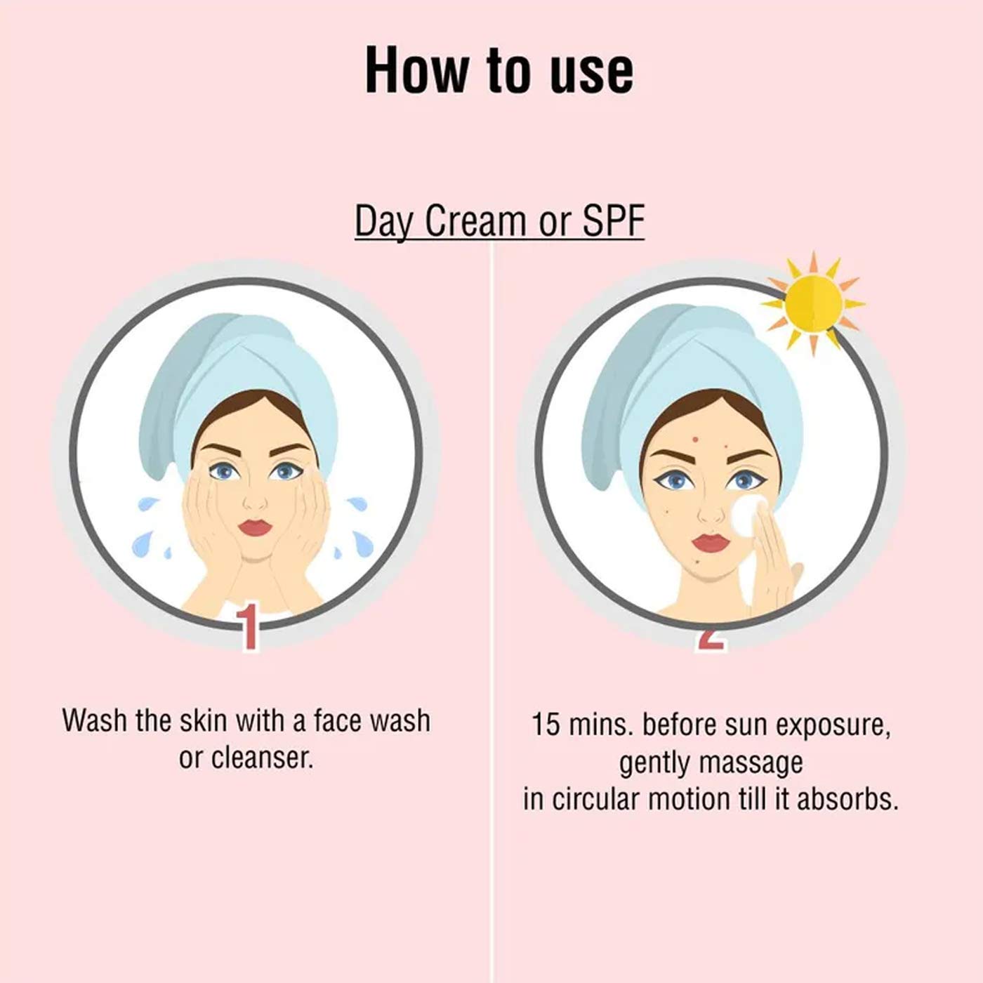 O3+ Radiant Day Cream SPF 30 | For Glowing, Even Skin Tone | Moisturises & Protects All Skin Types 50g