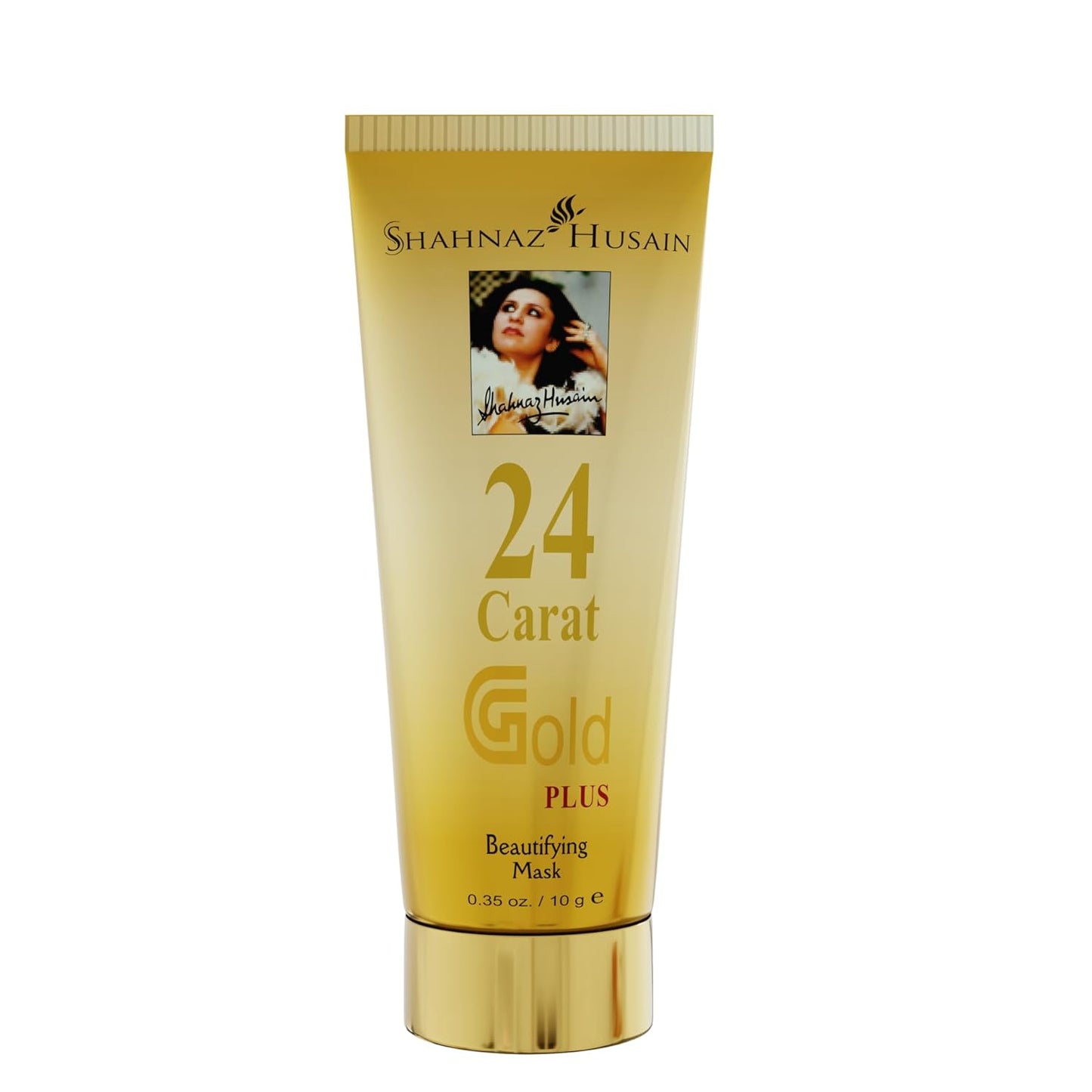 Shahnaz Husain Gold Facial Kit | 24 Carat Gold | Skin Radiance Timeless Youth | 4x10g | 15ml Skin Tonic | Men & Women