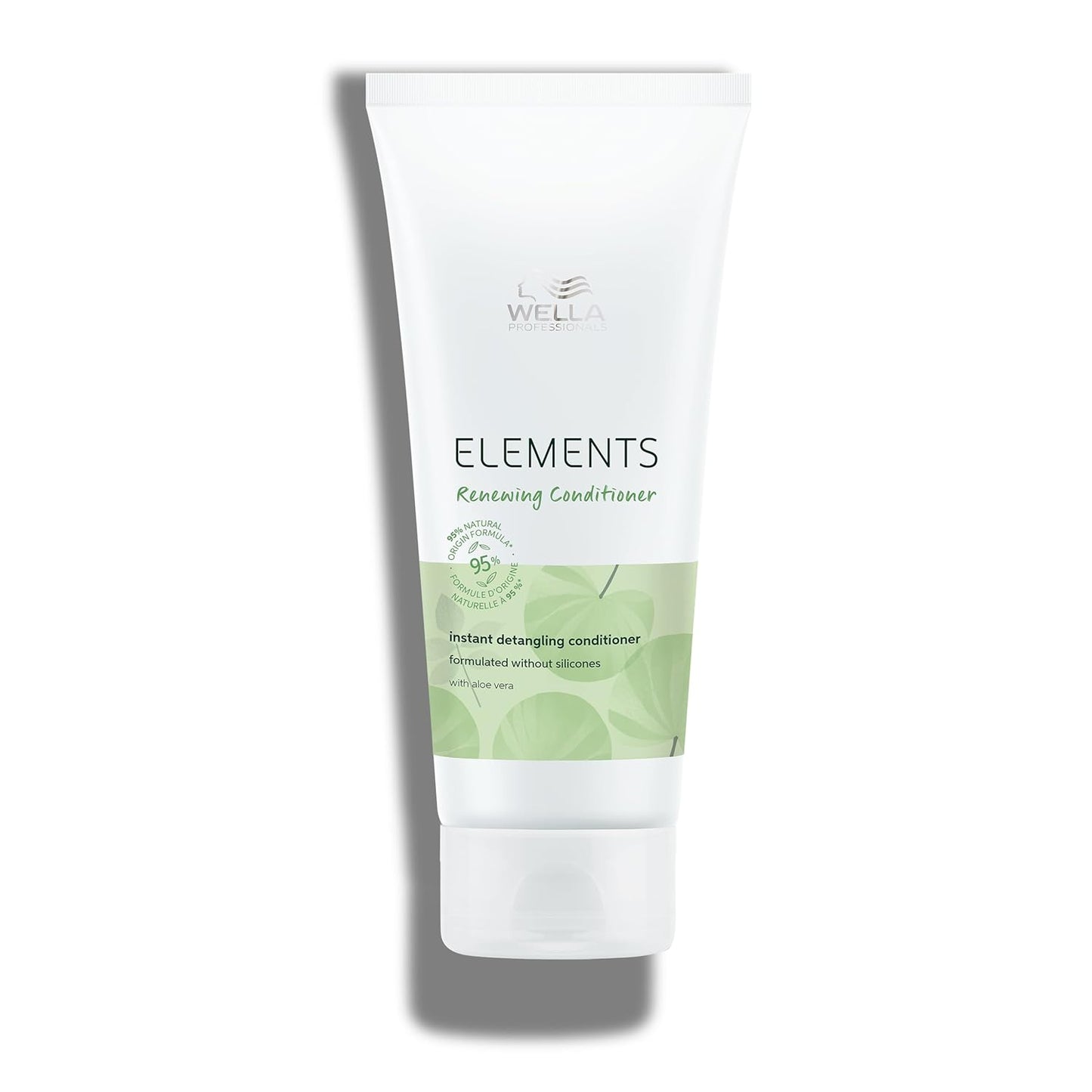 Wella Professionals Elements Gentle Renewing Conditioner| Gentle, Silicone-Free | Instant Detangling Conditioner| For All Hair Types
