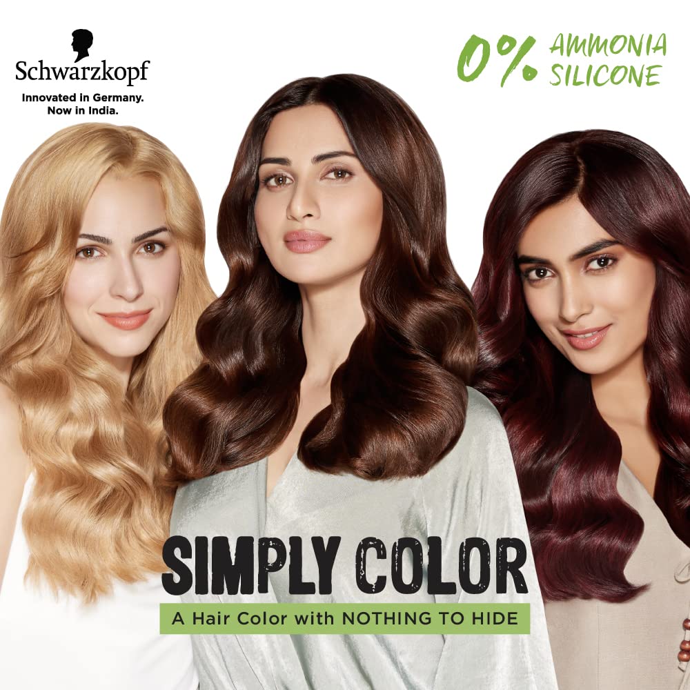 Schwarzkopf Simply Color Permanent Hair Colour