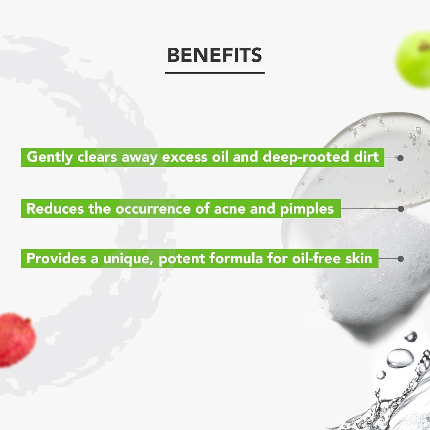 Lotus Professional Phyto Rx Deep Pore Cleansing Face Wash, 80g, Transparent