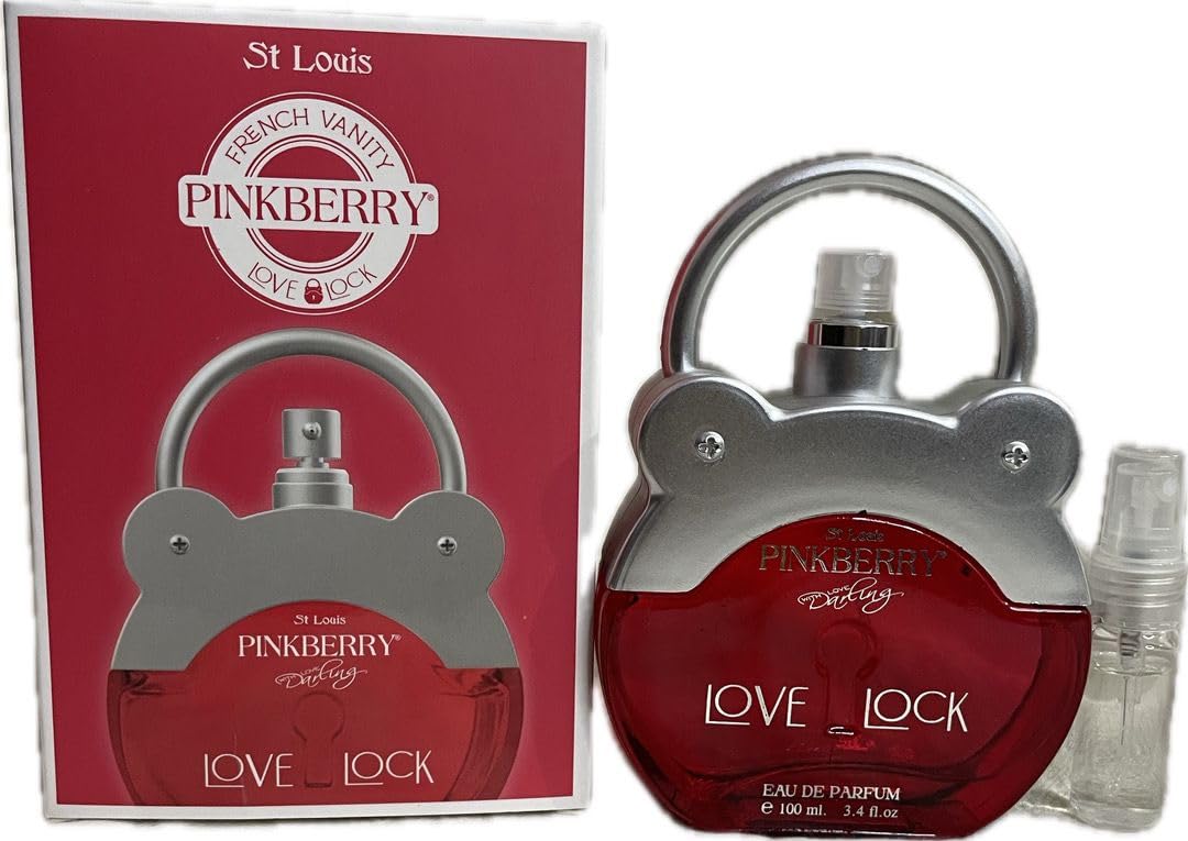 St Louis  love lock pinkberry premium perfume