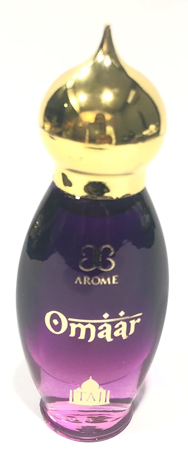 Arome Amir Arabic Attar Perfume For Men Women I Non Alcoholic Roll On Attar I Usable For Gift I Pocket Scent I 9ml