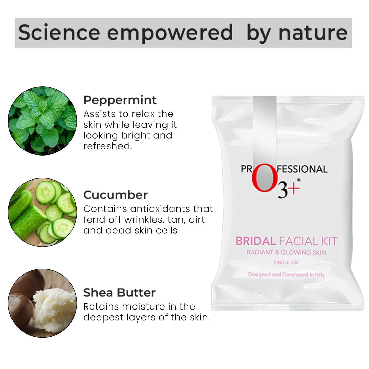O3+ BRIDAL FACIAL KIT