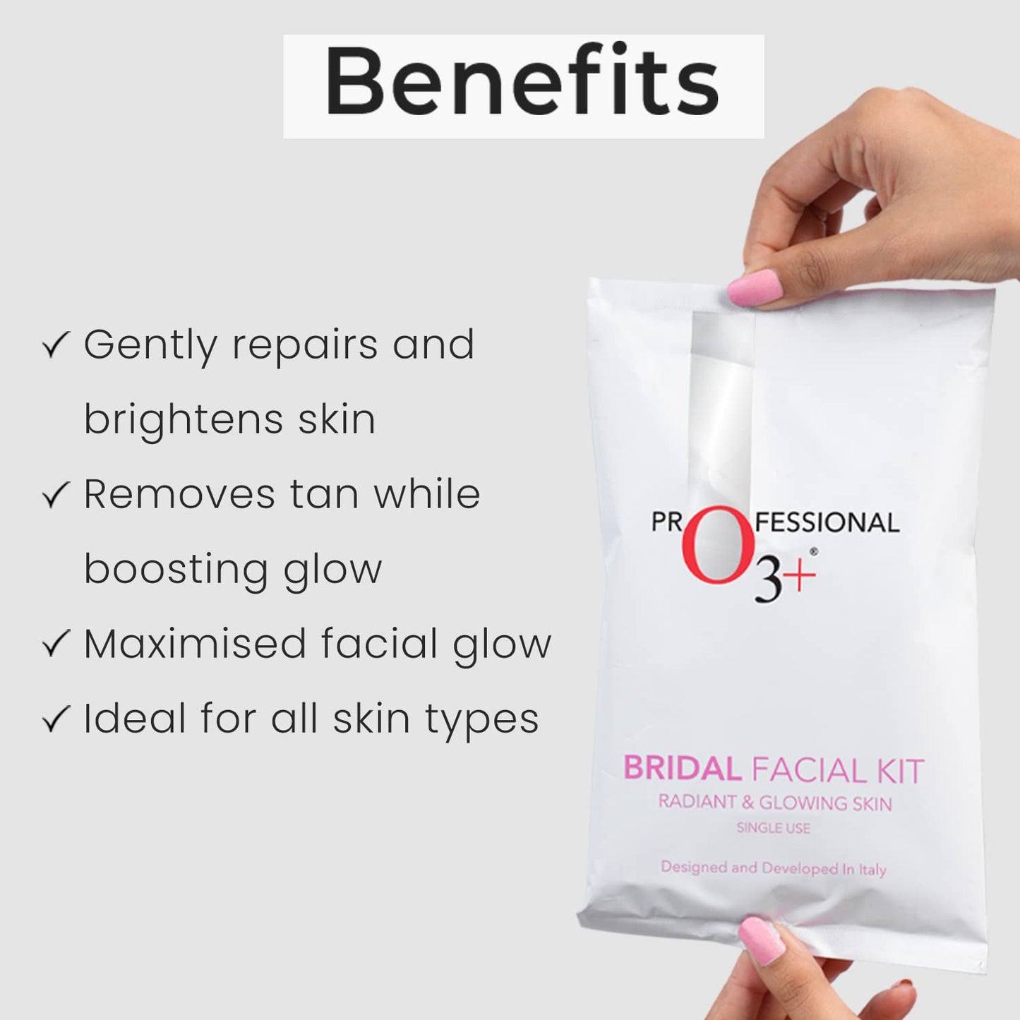 O3+ BRIDAL FACIAL KIT