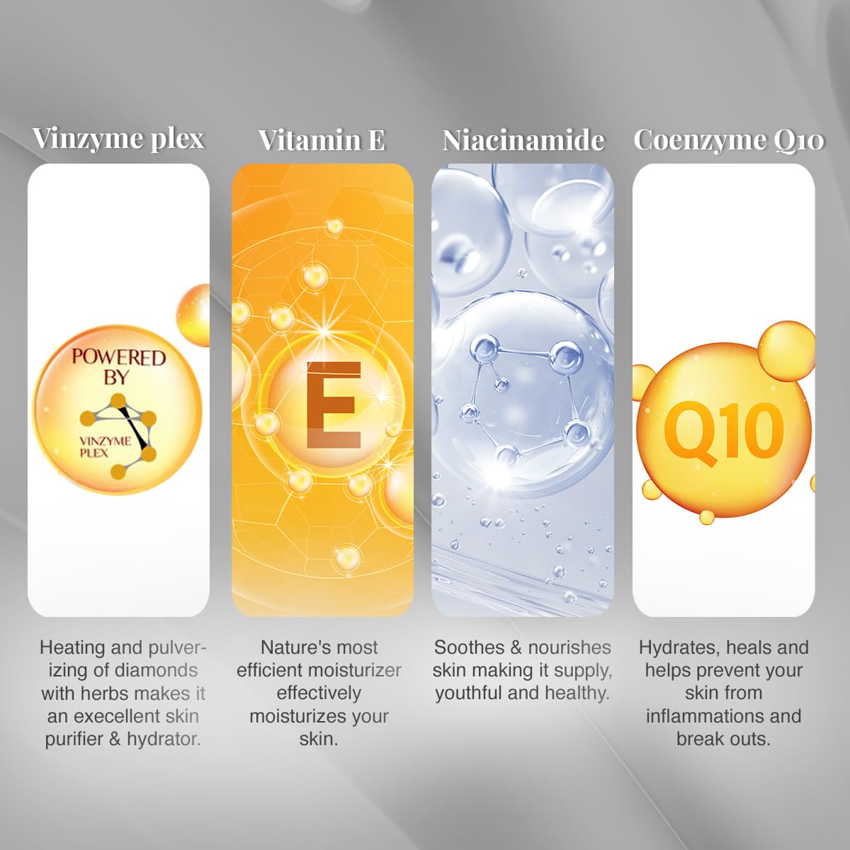 VLCC Eternal Youth Skin Firming Night Cream - 50g | Tightens and Firms Skin | All Night Repair Cream | Minimizes Signs of Ageing | Skin Repairment | With Vinzyme Plex, Niacinamide, Vitamin E.