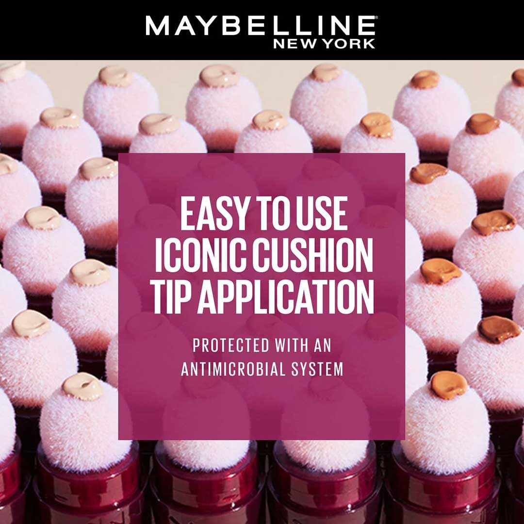 Maybelline New York Instant Age Rewind Concealer, Medium, 6G - Luminous, Natural, Cushion