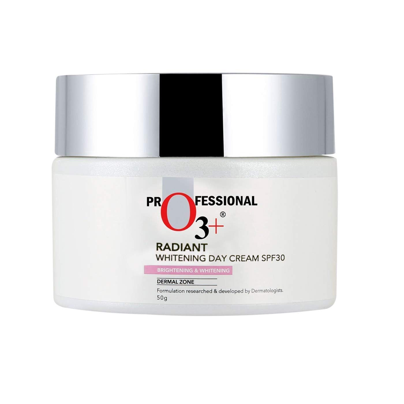 O3+ Radiant Day Cream SPF 30 | For Glowing, Even Skin Tone | Moisturises & Protects All Skin Types 50g
