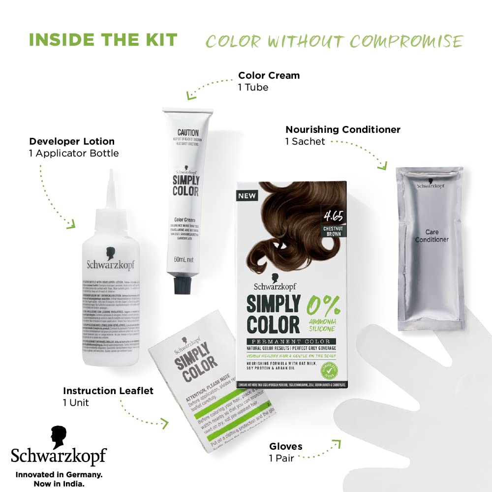 Schwarzkopf Simply Color Permanent Hair Colour