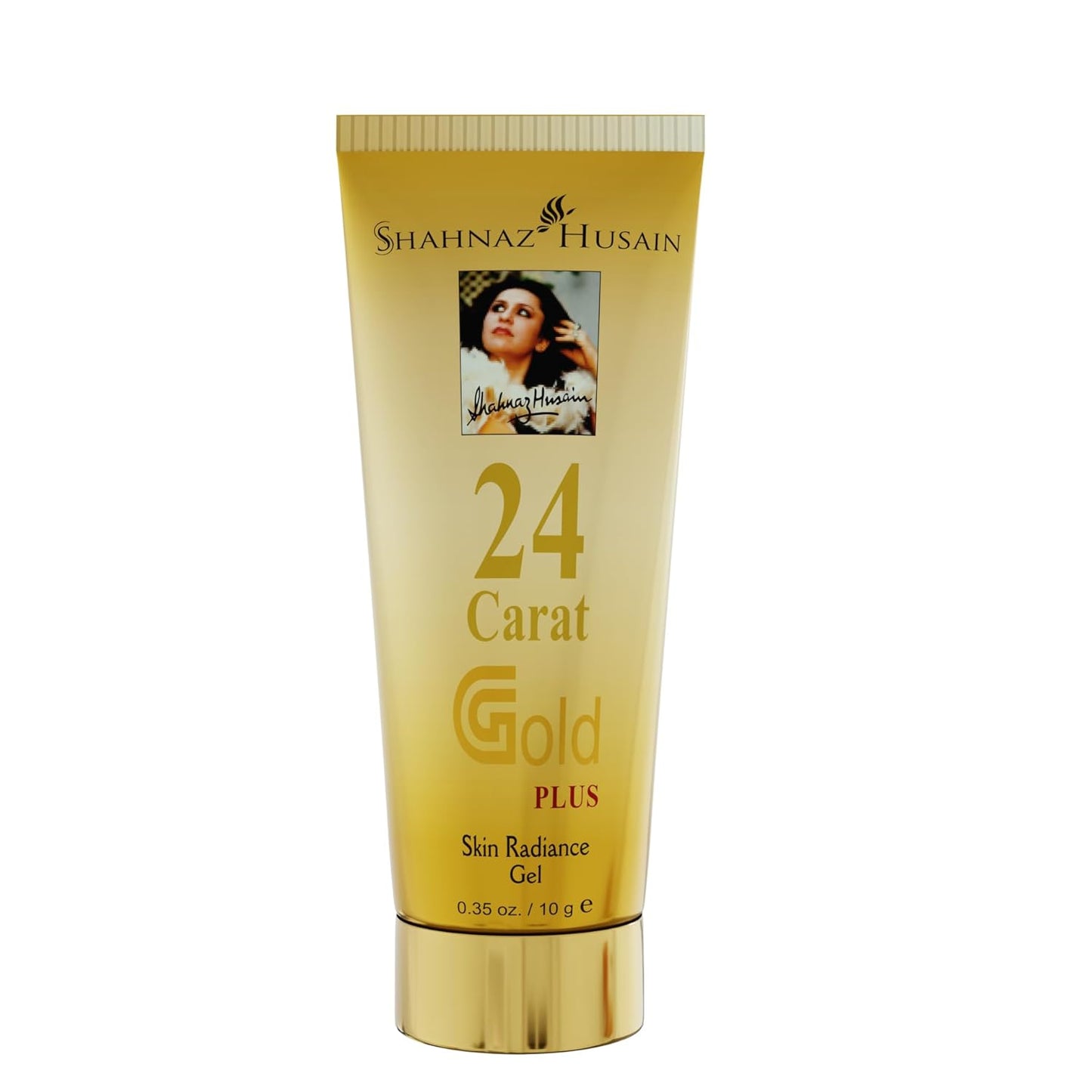 Shahnaz Husain Gold Facial Kit | 24 Carat Gold | Skin Radiance Timeless Youth | 4x10g | 15ml Skin Tonic | Men & Women