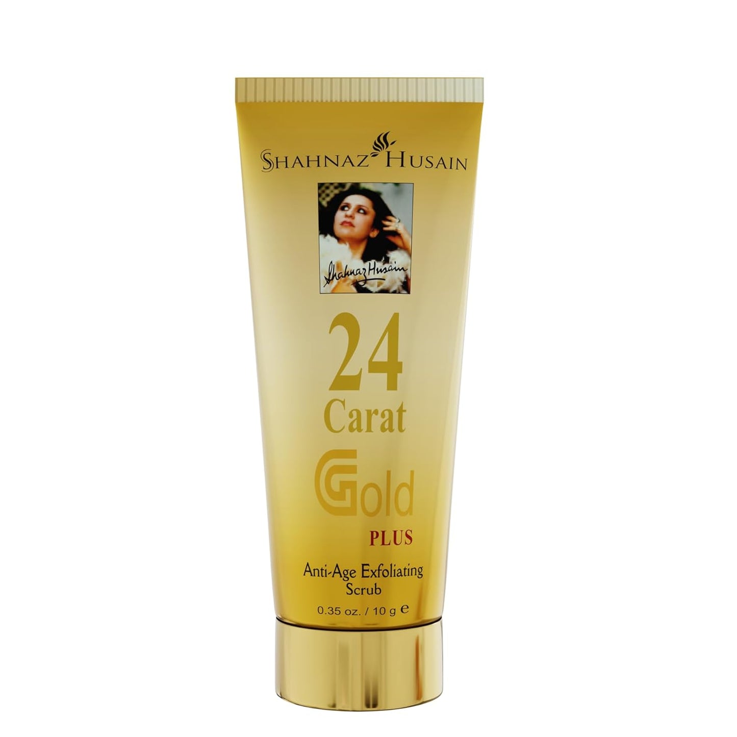 Shahnaz Husain Gold Facial Kit | 24 Carat Gold | Skin Radiance Timeless Youth | 4x10g | 15ml Skin Tonic | Men & Women