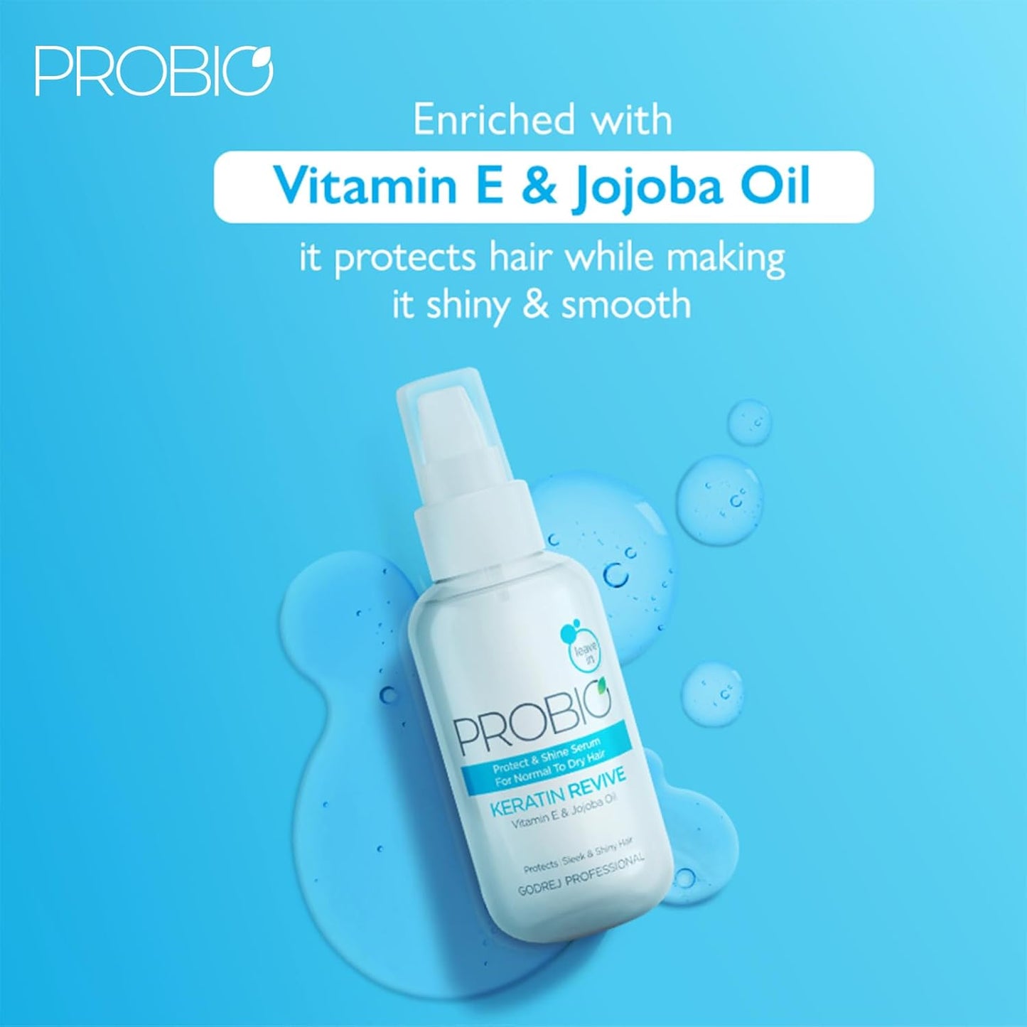 Godrej Professional Protect Shine Hair Serum, 120ml