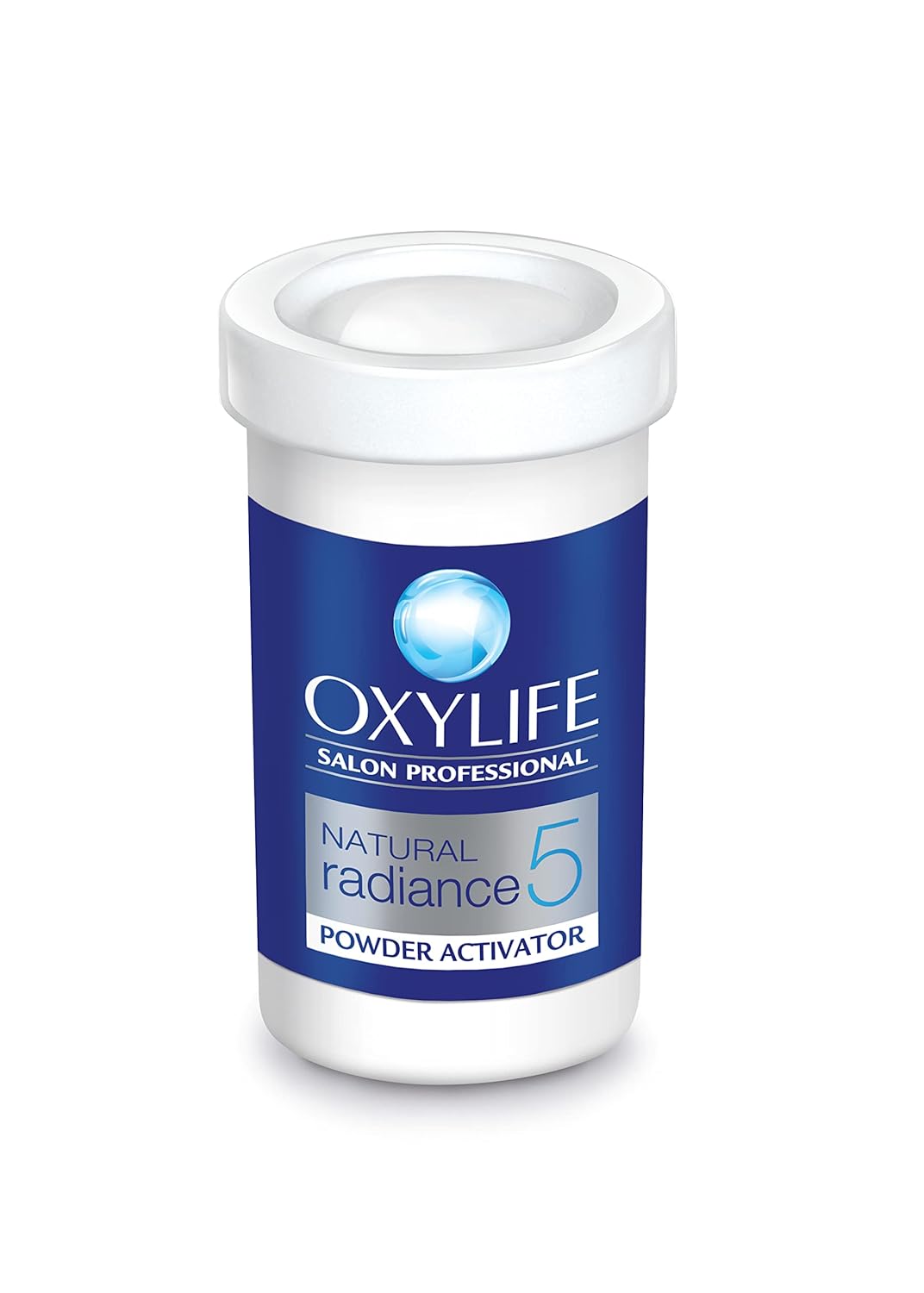 Oxylife Salon Professional Natural Radiance 5 Crème Bleach, 310g (x2 Gulabari Rose Water, 59ml) With Oxysphere Technology For Radiant & Even Skin Tone, Vitamin E & Glycerine, Fights 5 Skin Problems