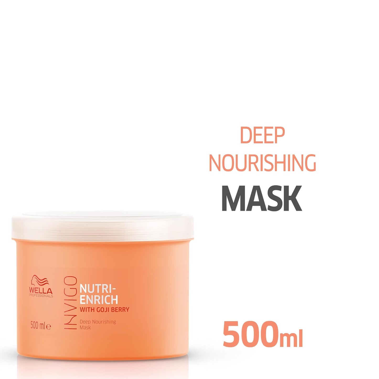 Wella Professionals Invigo Nutri-Enrich Deep Nourishing Mask(500ml)