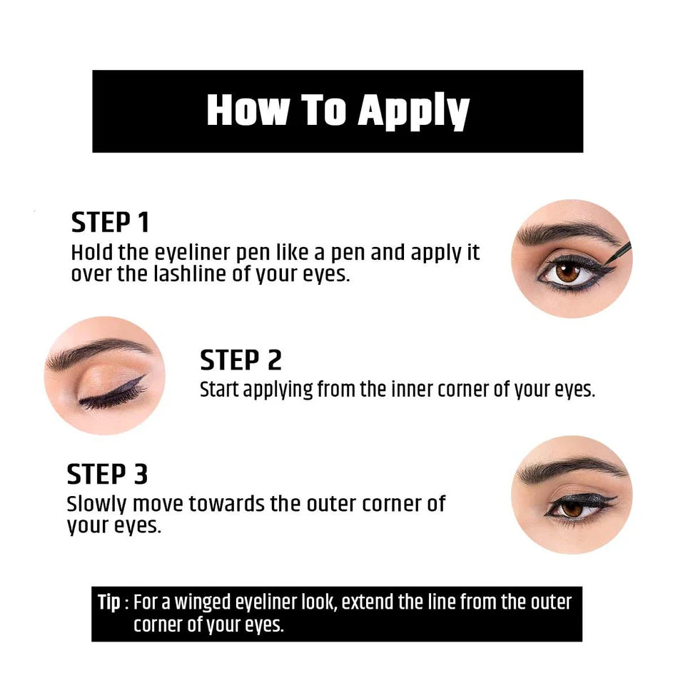 INSIGHT Liner Express Eyepen Shiny Black