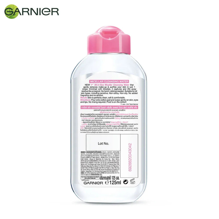 Garnier Skin Active Micellar Cleansing Water All-In-1 125mL