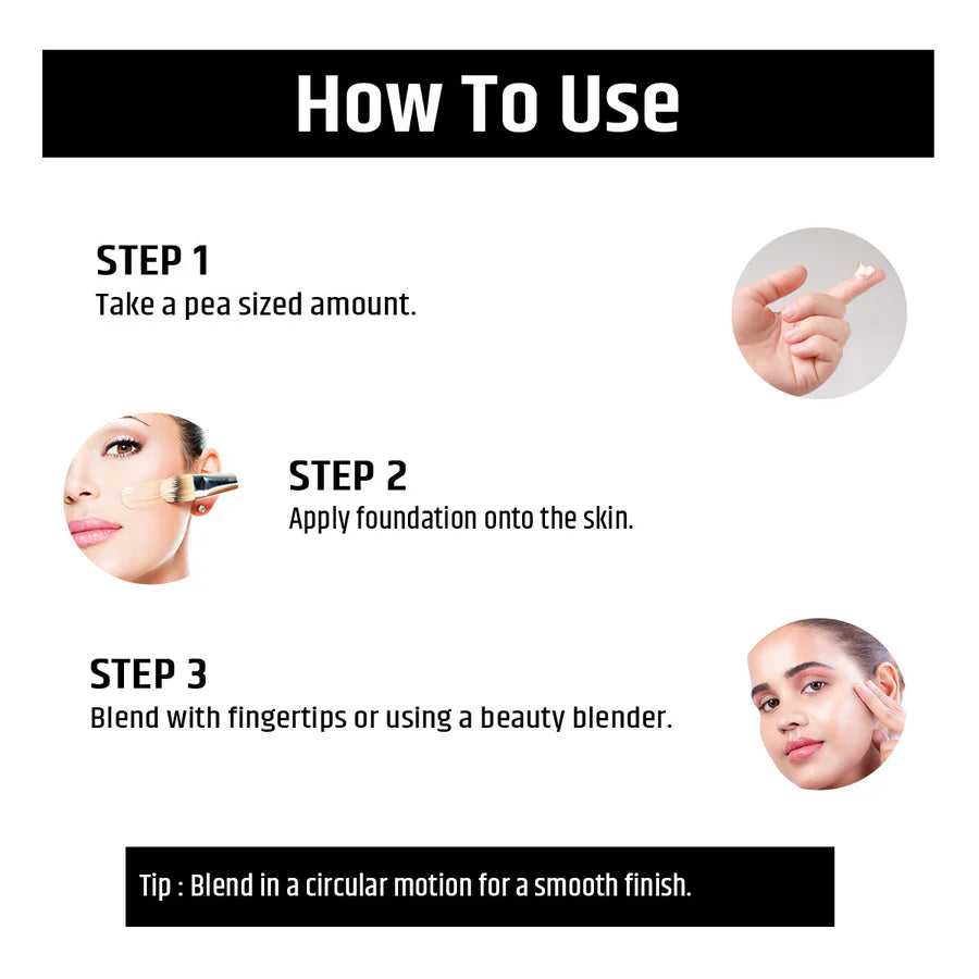 Insight Mousse Foundation, 30gm