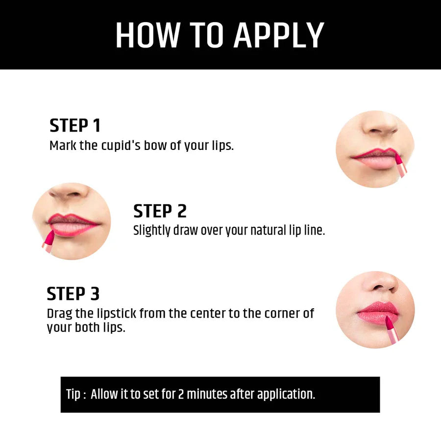 INSIGHT Non Transfer Matte Lipstick