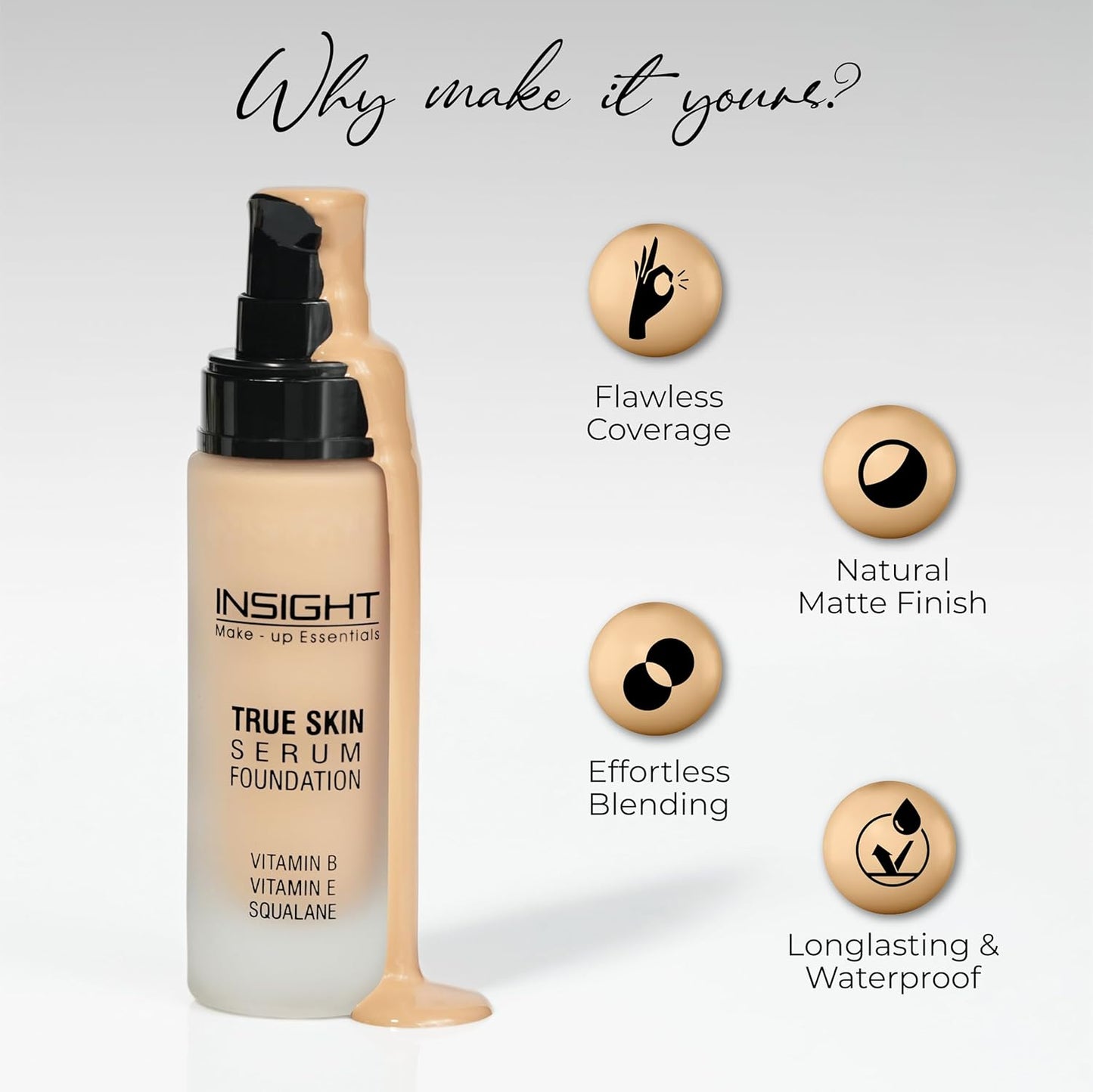 INSIGHT True Skin Serum Foundation