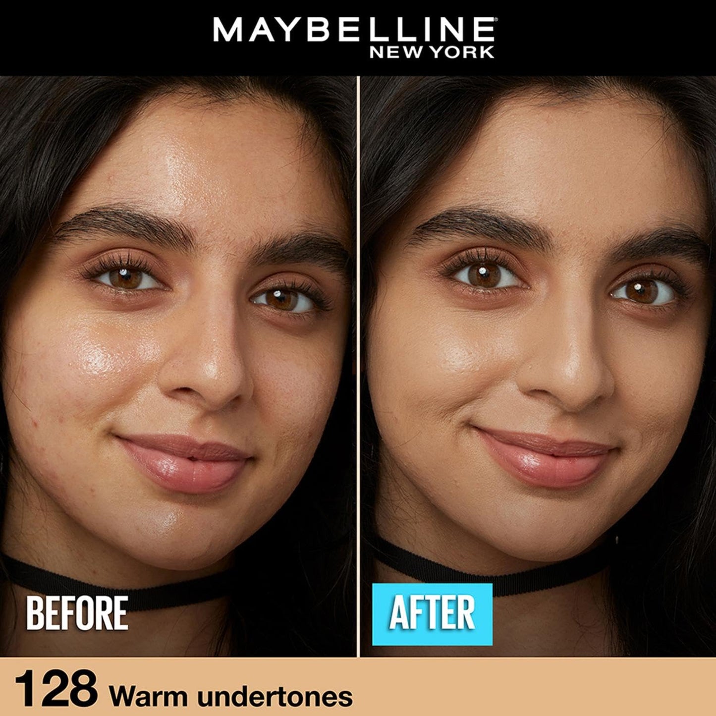 Maybelline New York Fit Me Matte+Poreless Liquid Foundation Medium Coverage For Oily Skin