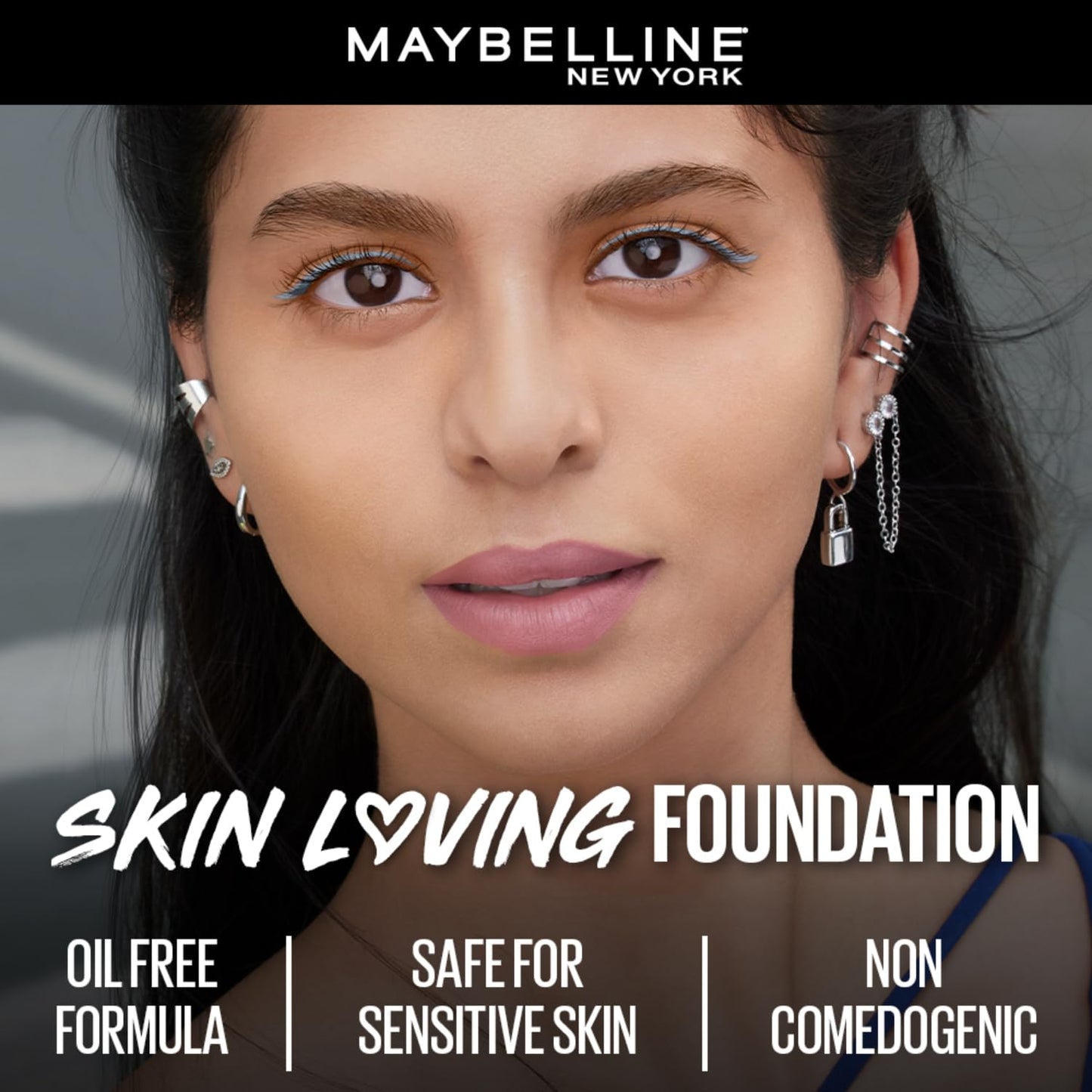 Maybelline New York Fit Me Matte+Poreless Liquid Foundation Medium Coverage For Oily Skin