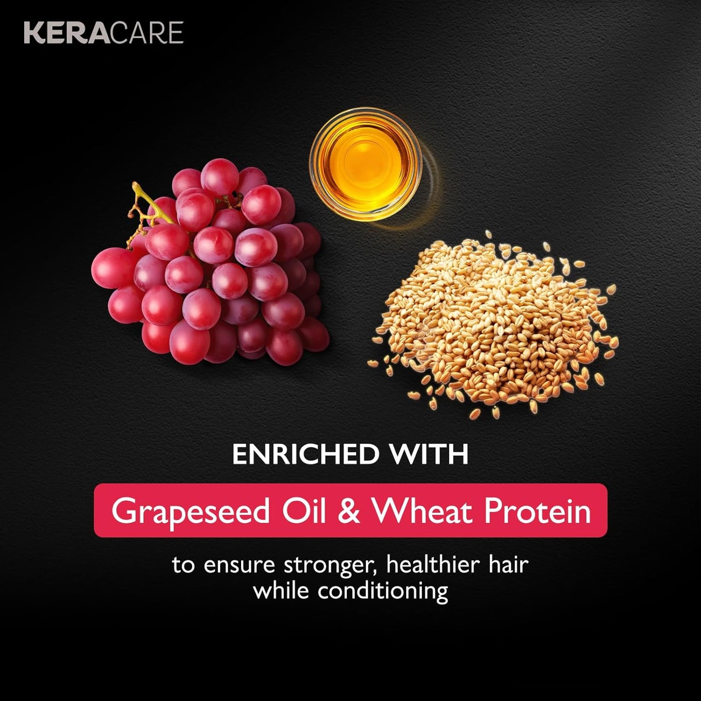 Godrej Professional Keracare Repair Mask (200G) | For Chemically Treated Hair | With Grapeseed Oil & Wheat Protein,1 Count