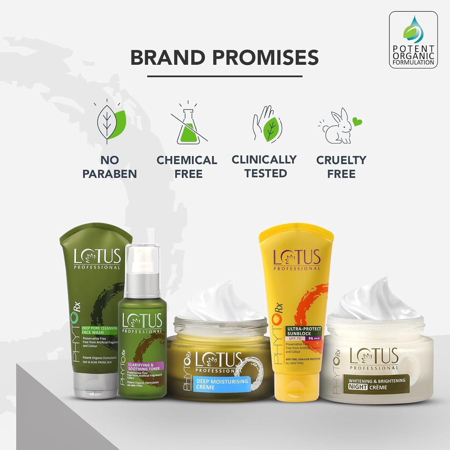 Lotus Professional Phyto Rx Deep Pore Cleansing Face Wash, 80g, Transparent