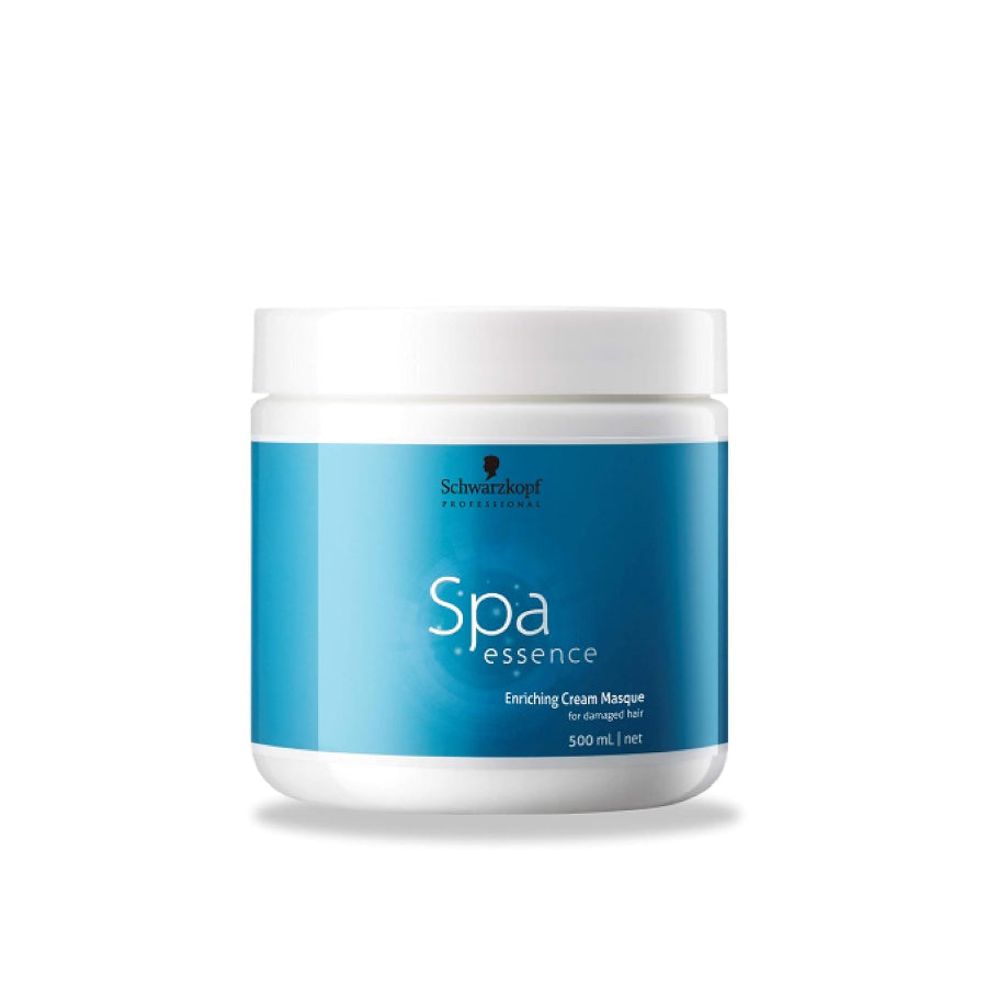 Schwarzkopf Professional Spa Essence Hydrating Masque | For Dry Or Dehydrated Hair | 500 Ml