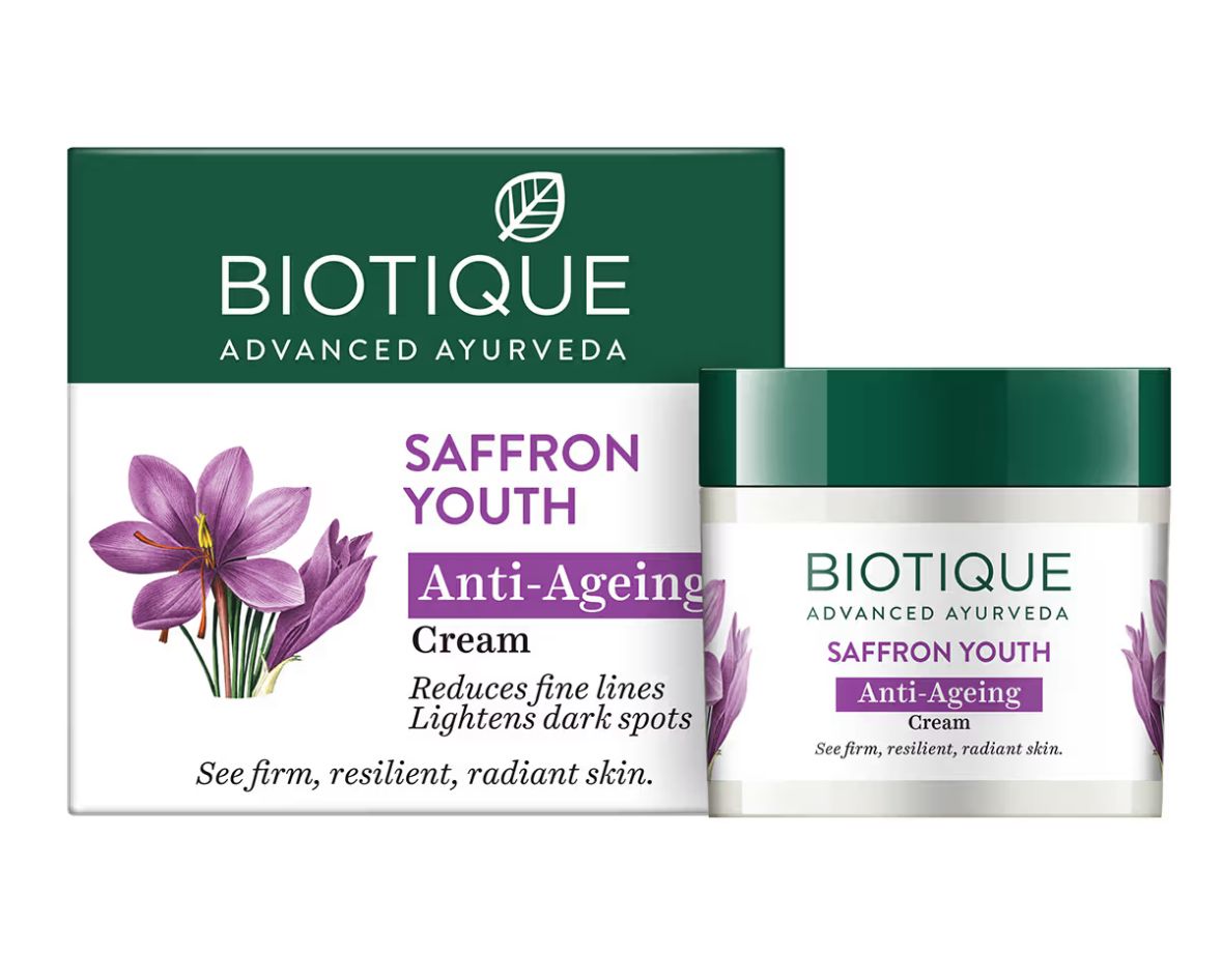 BIOTIQUE Saffron youth anti-ageing cream