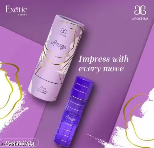 AROCHEM 25 ML PURE PERFUME, NO ALCOHOL UNISEX PERFUME ROLL ON