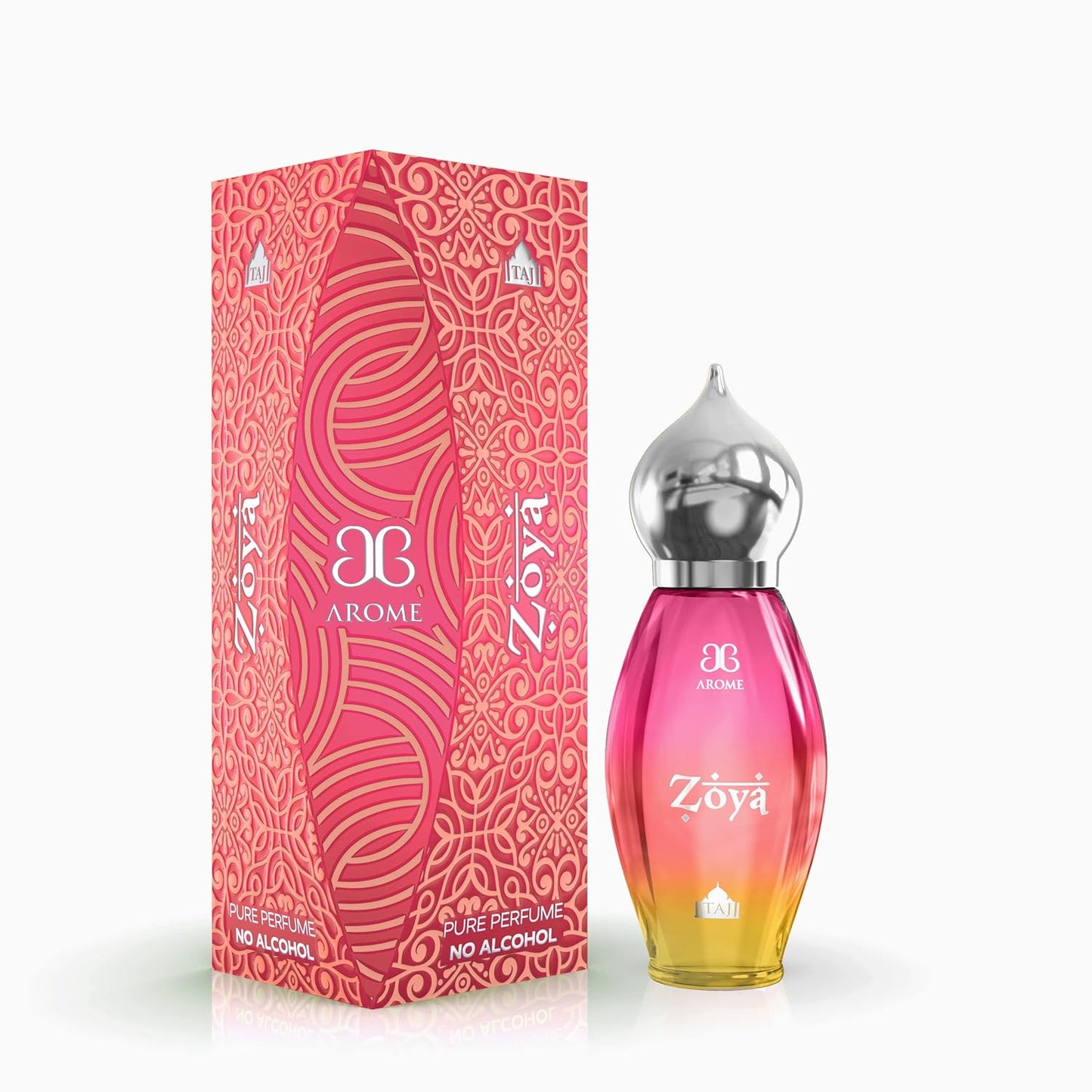 Arome Amir Arabic Attar Perfume For Men Women I Non Alcoholic Roll On Attar I Usable For Gift I Pocket Scent I 9ml