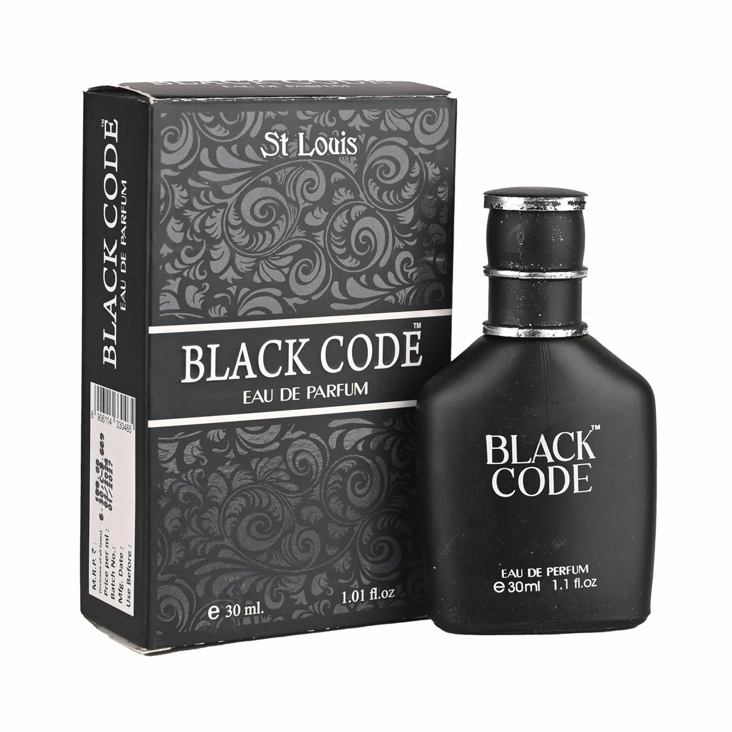 St. Louis BLACK CODE PERFUME Eau de Parfum - 100 ml  (For Men & Women)