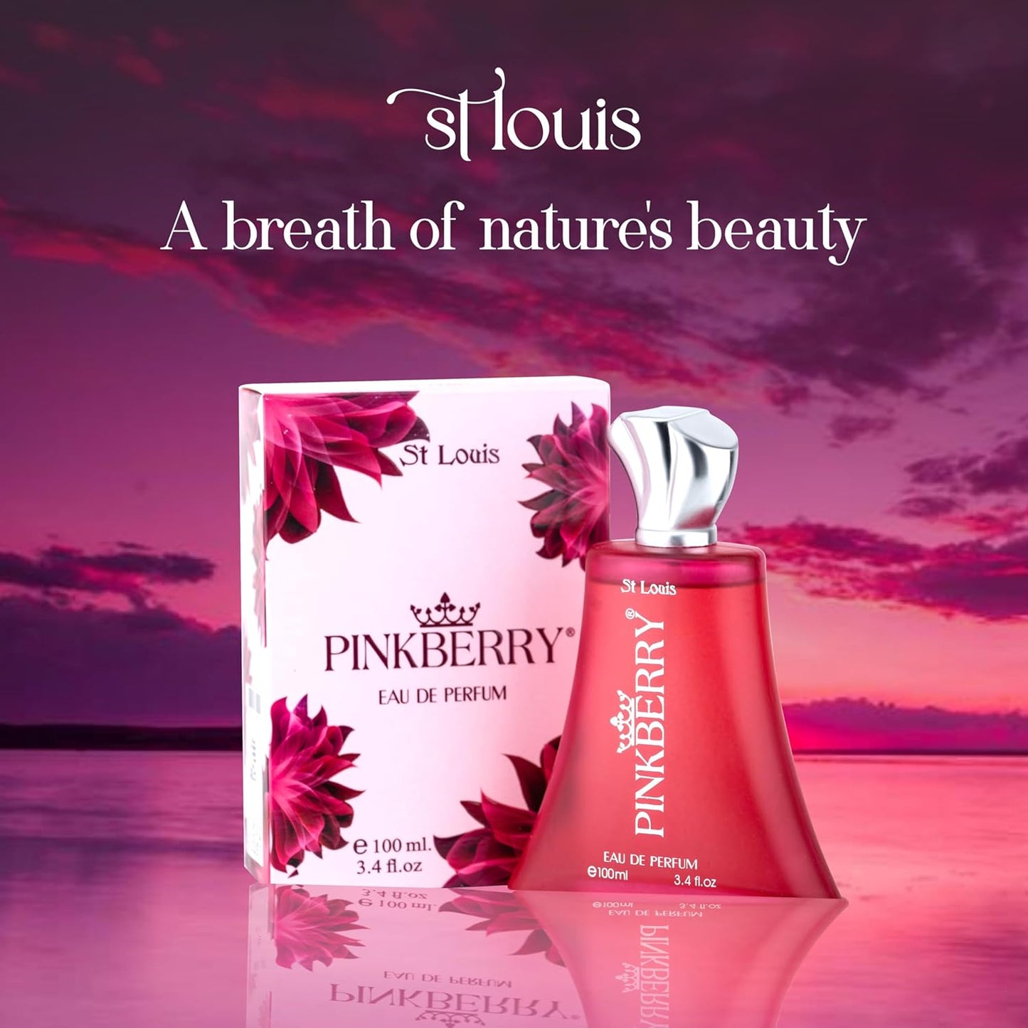 st louis Pinkberry Perfume Spray 100ml