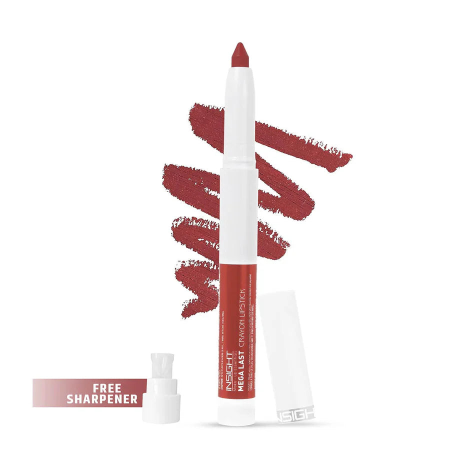 INSIGHT Mega Last Crayon Lipstick