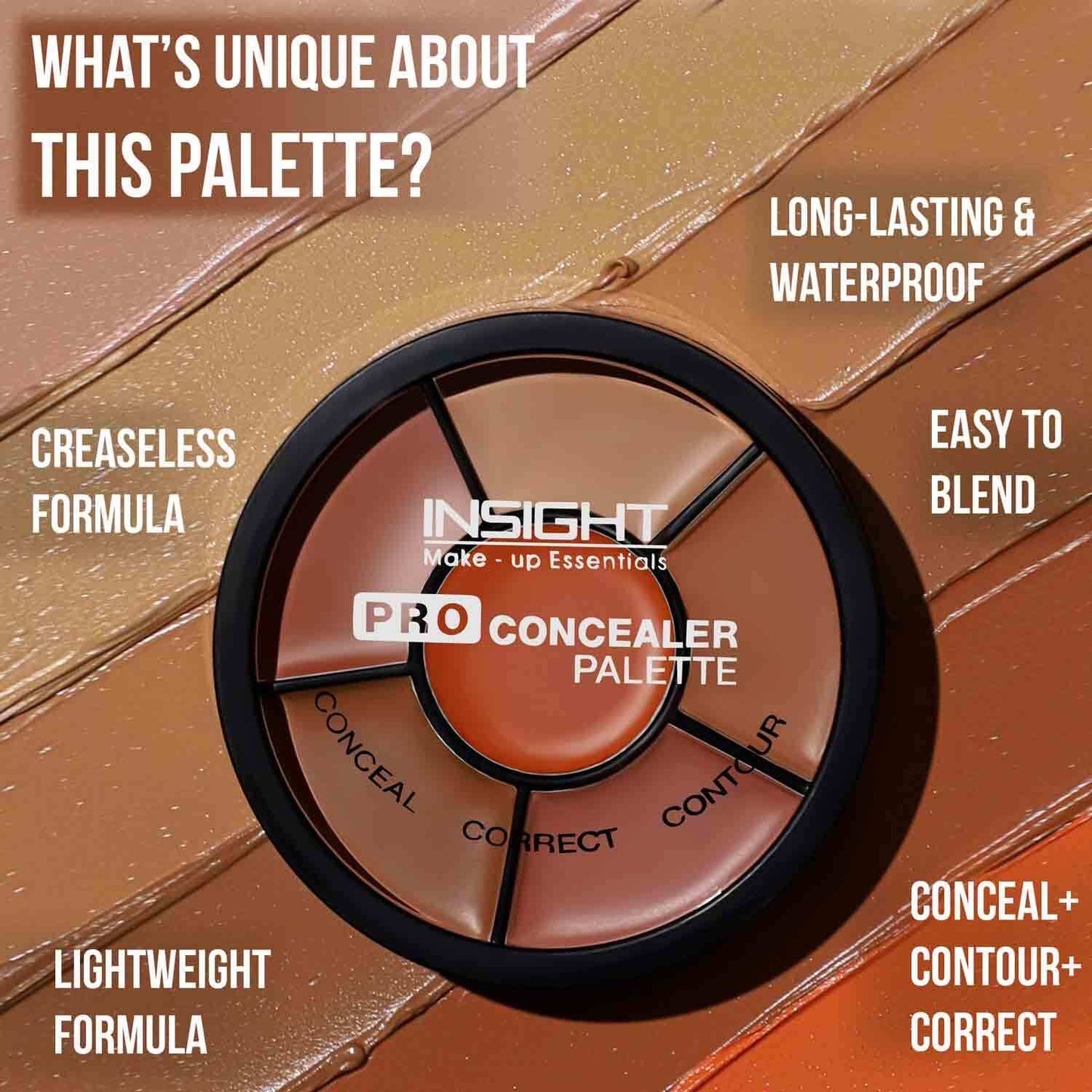 INSIGHT Pro Concealer Palette