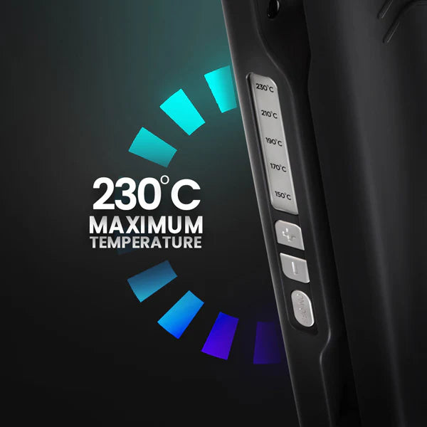 Ikonic Hair Straightener - Pro Straight Black