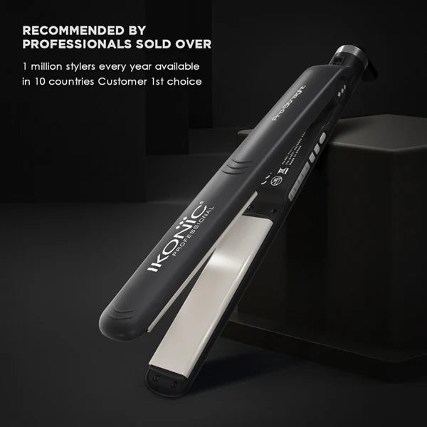 Ikonic Hair Straightener - Pro Straight Black